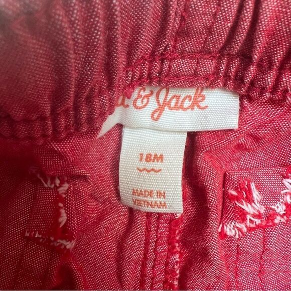 Cat & Jack / Uniqlo Set of 3 Cotton Shorts for Toddler Girls 18M EUC - Picture 10 of 12